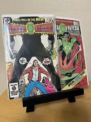 Buy Green Lantern Comic Lot KEYS John Stewart Origin DC 182 185 • 23.30£