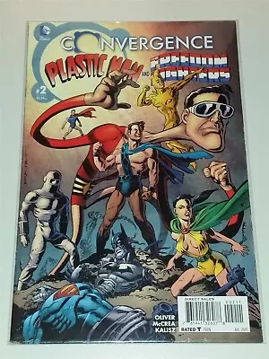 Buy Convergence Plastic Man And The Freedom Fighters #2 (of 2) Nm+ (9.6) July 2015 • 3.99£