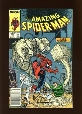 Buy The Amazing Spider-Man 303 FN/VF 7.0 High Definition Scans * • 15.53£