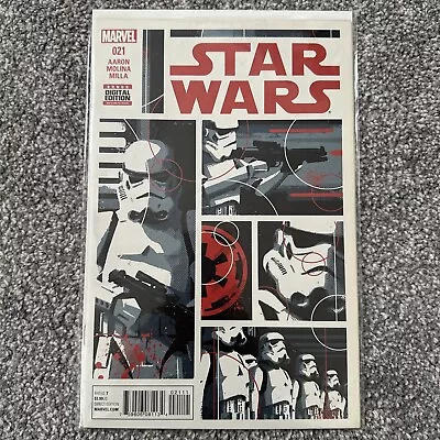 Buy Star Wars #21 2016 First Appearance Of Scar Squadron • 4.49£