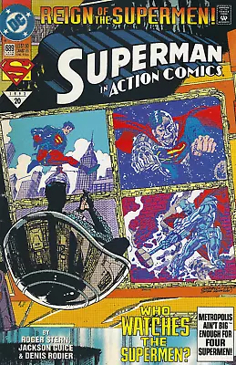 Buy Action Comics #689 (Vol 1) 1993 - DC Comics • 3.75£
