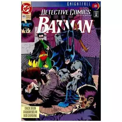 Buy Detective Comics #665  - 1937 Series DC Comics NM Full Description Below [k* • 2.36£