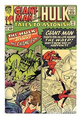 Buy Tales To Astonish #62 VG 4.0 1964 1st App Leader • 49.70£