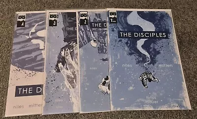 Buy The Disciples #1-4 - Full Series/Set - Black Mask Comics • 9.99£