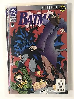 Buy Batman #492 Third Print Cover (1993) Batman NM3B229 NEAR MINT NM • 2.32£