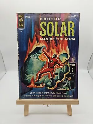 Buy Doctor Solar, Man Of The Atom #8: Vol.1, Gold Key Comics, Silver Age (1964) • 9.95£