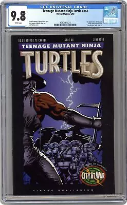 Buy Teenage Mutant Ninja Turtles #60 CGC 9.8 1993 4063161024 • 124.48£