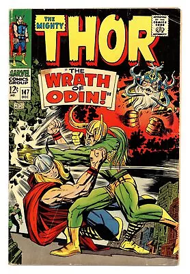 Buy Thor #147 GD/VG 3.0 1967 • 17.89£