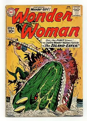 Buy Wonder Woman #121 GD 2.0 1961 • 39.61£