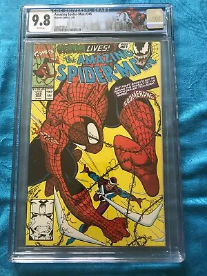 Buy Amazing Spider-Man #345 - Marvel - CGC 9.8 NM/MT - Erik Larsen Art • 171.62£