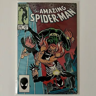 Buy Amazing Spider-Man #257, FN+ 1st. Ned Leeds As Hobgoblin Key Issue • 10.06£