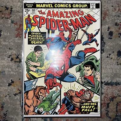 Buy Amazing Spider-Man #140 Marvel 1975 • 15.52£