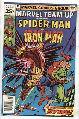 Buy Marvel Team-up #48 1976 Spider-Man -  IRON MAN  Comic Book • 23.92£