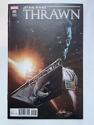 Buy Star Wars Thrawn #5 1:25 Rafael Albuquerque Variant • 310.64£