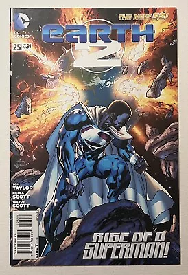 Buy 🩸Earth 2 #25 (2014) 1st Cover Appearance Of Val-Zod, A Kryptonian, In Costume • 19.42£