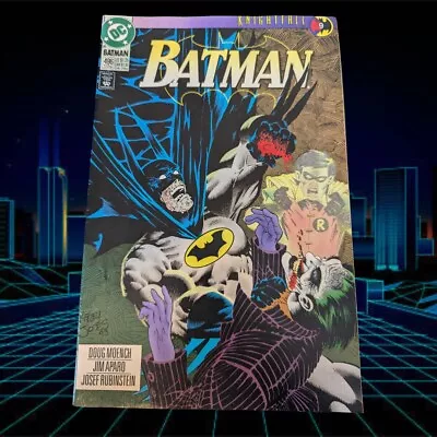 Buy BATMAN #496 KnightFall 9 - Dc Comics - Joker - Scarecrow - Bane - VF/NM  • 3£