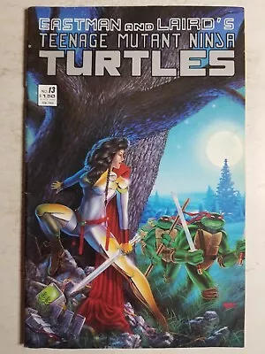 Buy Teenage Mutant Ninja Turtles (1984) #13 - Very Good  • 9.32£