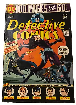 Buy DC Comic #444 Detective Comics January 1975  Vintage Original • 4.66£