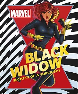 Buy Marvel Black Widow: Secrets Of A Super-spy By Scott, Melanie Book The Cheap Fast • 4.99£