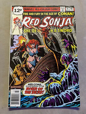 Buy Red Sonja #14, Marvel Comics, 1979, Conan, FREE UK POSTAGE • 6.99£