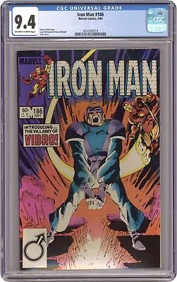 Buy Iron Man #186 CGC 9.4 1984 4316303019 • 41.94£