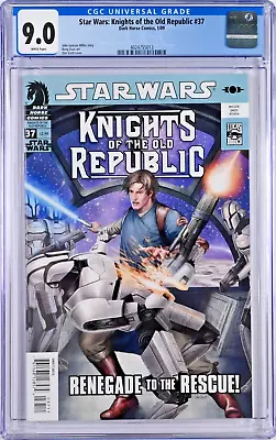 Buy Star Wars: Knights Of The Old Republic #37 CGC 9.0 (Jan 2009, Dark Horse) Miller • 34.95£