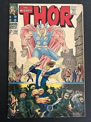 Buy THOR #138 (1966) Marvel Comics • 13.95£