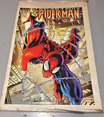 Buy AMAZING SPIDERMAN #509 POSTER Art By Mike Deodato  2004 NEW (23 X 35 Inches) • 8.38£