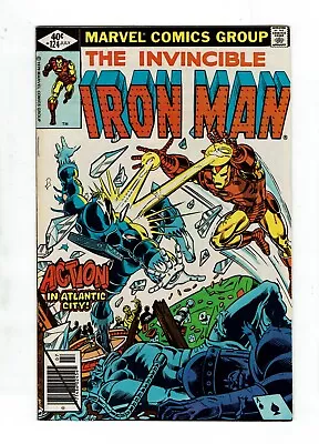 Buy Marvel  Comics Key - Iron Man 124 -  Demon In A Bottle  Part Five • 5.82£