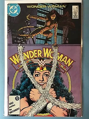 Buy Wonder Woman # 9 1987 First Modern Cheetah First Print Dc Comics  • 24.95£