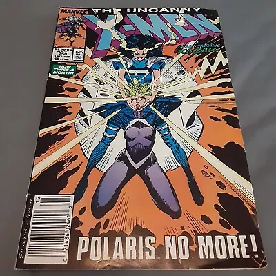 Buy Marvel Comics The Uncanny X-Men Vol. 1, No. 250, 1989 • 1.94£