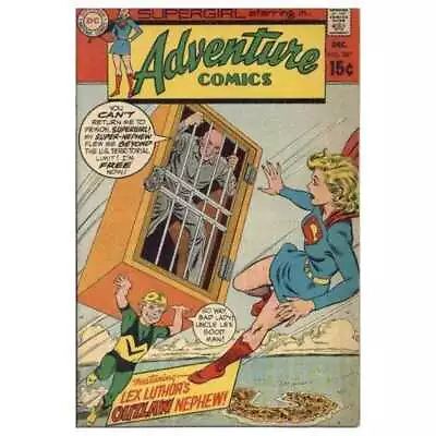 Buy Adventure Comics #387  - 1938 Series DC Comics Fine Minus [i% • 13.70£
