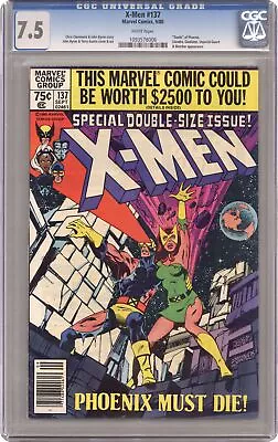 Buy Uncanny X-Men #137N Newsstand Variant CGC 7.5 1980 1093578006 • 81.54£