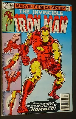 Buy Iron Man #126 Sept 1979 (1) • 108.68£