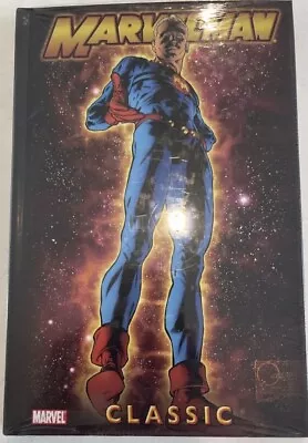 Buy Marvelman Classic Vol.1 Marvel Hc Comic Sealed 1st Print 25-34 Nm 2010 New • 5.43£