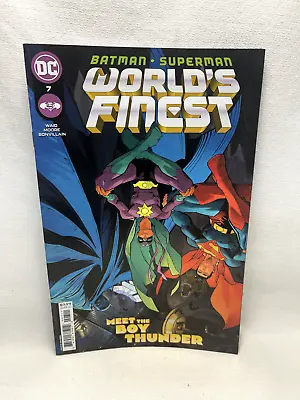 Buy DC Batman Superman Worlds Finest #7 Cvr A By (W) Mark Waid (A/CA) Dan Mora • 2.32£