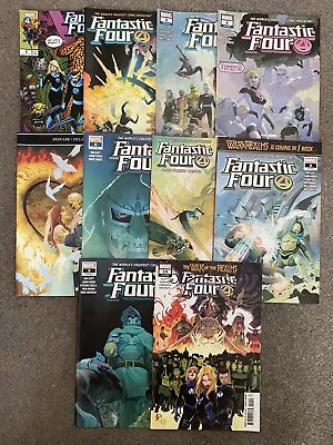 Buy Fantastic Four 1-19 (2018 Series,Slott/Pichelli/Caselli/Kuder) • 60£