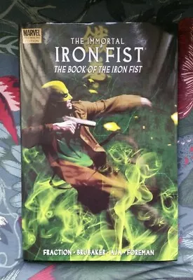 Buy IMMORTAL IRON FIST Volume 3 THE BOOK OF THE IRON FIST (HARDCOVER) N MINT • 17.98£