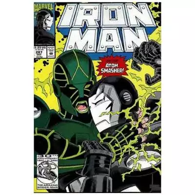 Buy Iron Man #287  - 1968 Series Marvel Comics NM Minus Full Description Below [p` • 4.06£