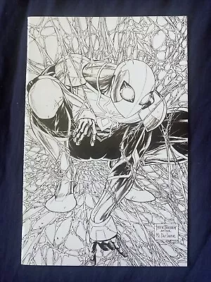 Buy Amazing Spider-man #62 (2021) Kirkham B&w Sketch Variant - Bagged & Boarded • 19.95£