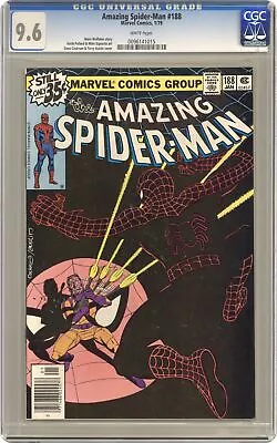 Buy Amazing Spider-Man #188 CGC 9.6 1979 0096141015 • 93.19£