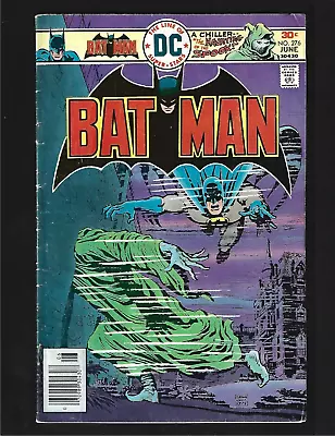 Buy Batman #276 VG+ Chan Spook Alfred Comm. Gordon Underwolrd Olympics • 3.11£