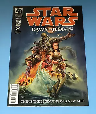 Buy Star Wars Dawn Of The Jedi Force Storm #1 1:5 Retailer Incentive & Poster HTF VF • 139.79£