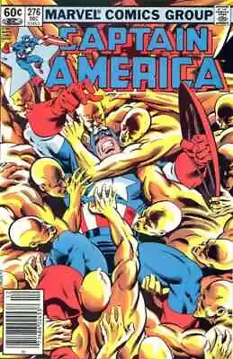 Buy *captain America #276*marvel Comics*nov 1982*fn*newsstand*tnc* • 3.10£
