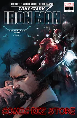 Buy Tony Stark Iron Man #1 (2018) 1st Printing Main Cover Bagged & Boarded ($4.99) • 2.85£