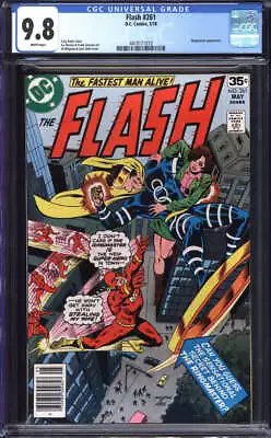 Buy Flash #261 Cgc 9.8 White Pages // Dc Comics 1978 • 155.60£