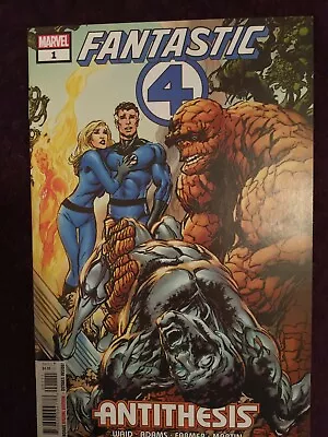 Buy Comics: Fantastic 4  1 Antithesis 2020 Neil Adams Art. • 25£