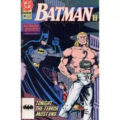 Buy Batman #469 - 1940 Series DC Comics VF+ Full Description Below [m  • 2.82£