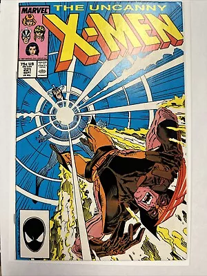 Buy Uncanny X-men 221 First Full Appearance Mr. Sinister High Grade! • 54.46£