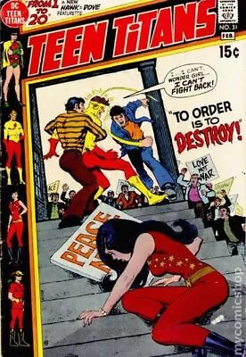 Buy Teen Titans #31 GD/VG 3.0 1971 Stock Image Low Grade • 5.28£